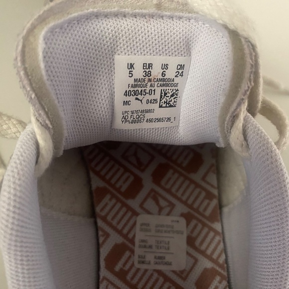 New! PUMA Arizona Leopard Sneakers $80 Size US 6 / EUR 38 - Picture 8 of 8